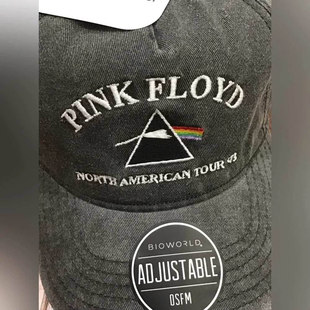 Pink Floyd Gray Tour Cap - Picture 4 of 5